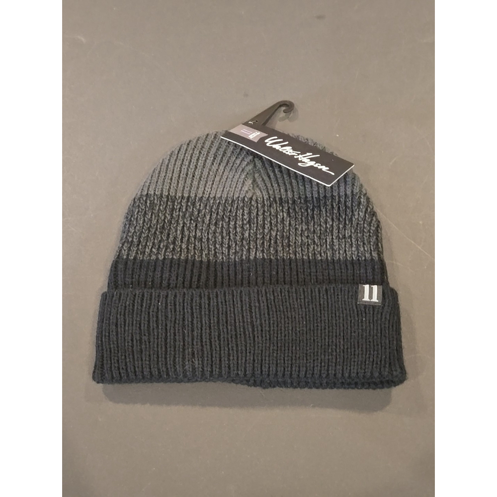 Walter Hagen Perfect 11 Collection Men's Black Golf Beanie OSFA NWT (C-50)
